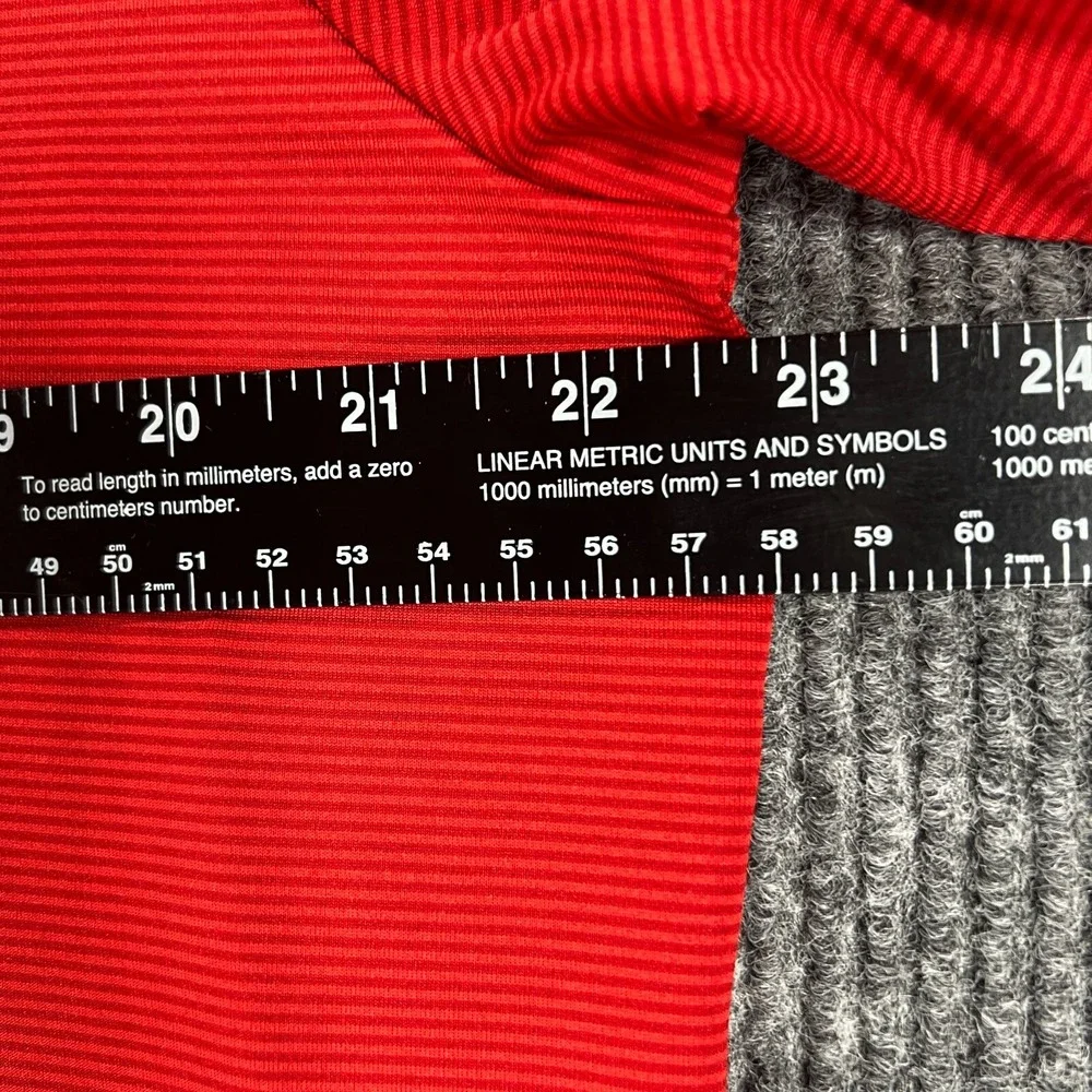 Adidas‎ Polo Shirt Mens Large Red Short Sleeve Golf Casual Outdoor Lightweight